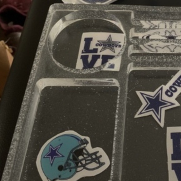 Customized smoke tray with Grinder and holder and ash tray and Roller - Picture 4 of 5